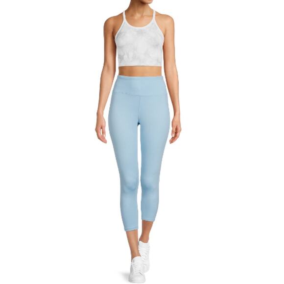 New ~ JOCKEY ~  High Waist Interlock Capri Leggings Size M - Picture 8 of 9